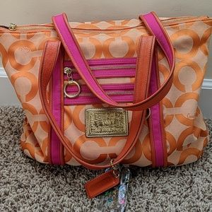COACH tote bag